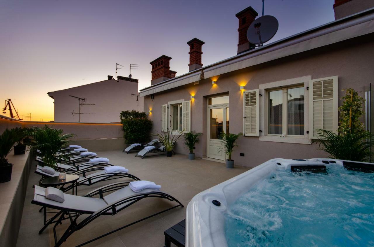 Villa Brandestini Pula Ngoại thất bức ảnh