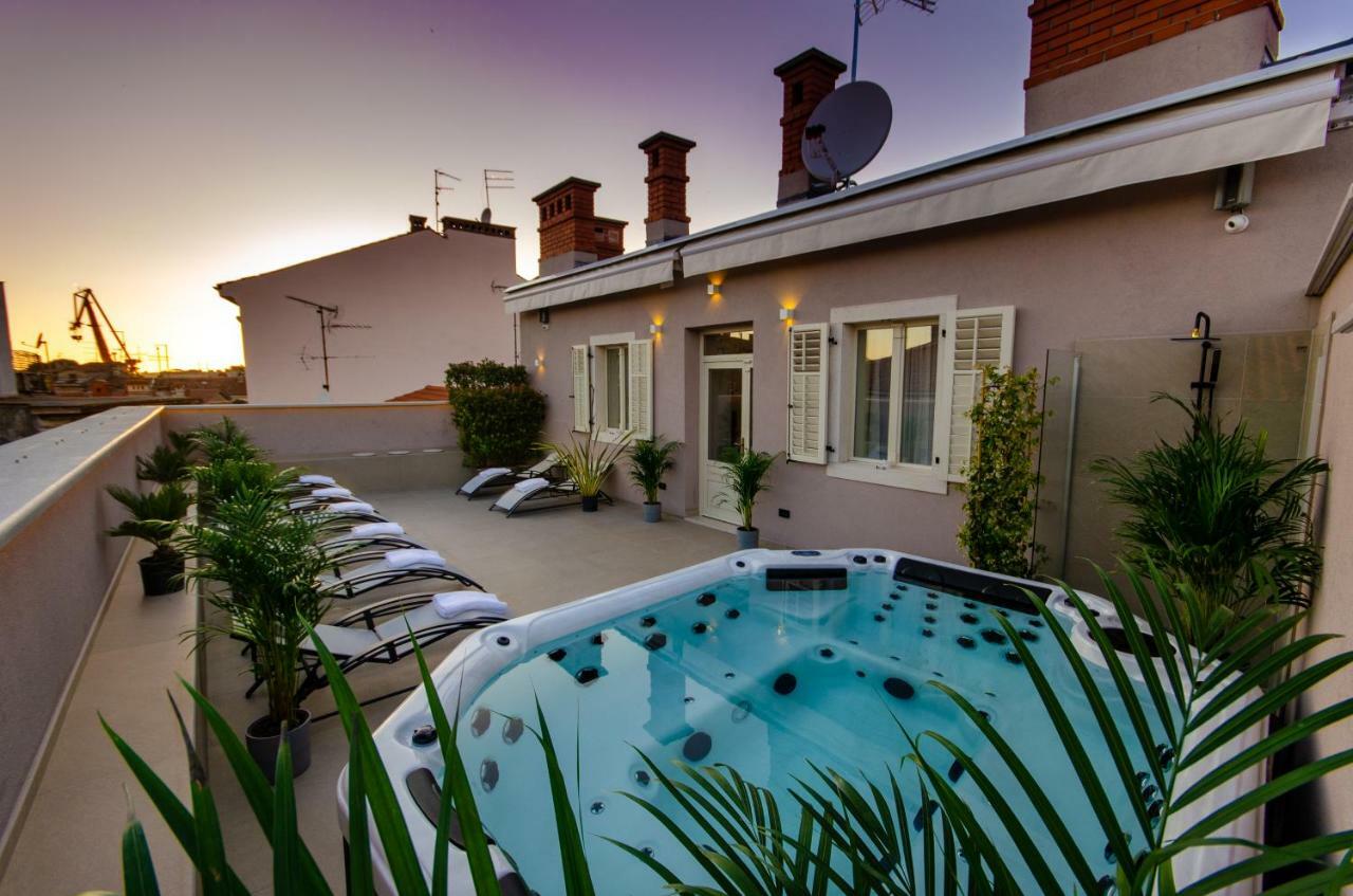 Villa Brandestini Pula Ngoại thất bức ảnh